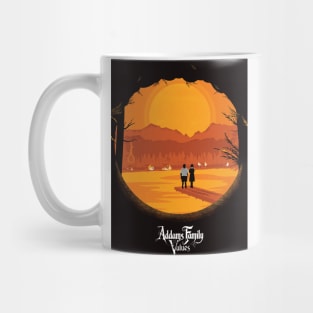 The Addams Family Values film print Mug